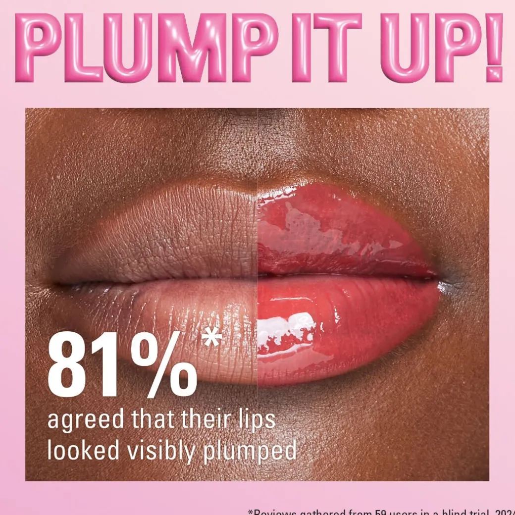 Revolution Pout Bomb Plumping Gloss Cookie Warm Nude