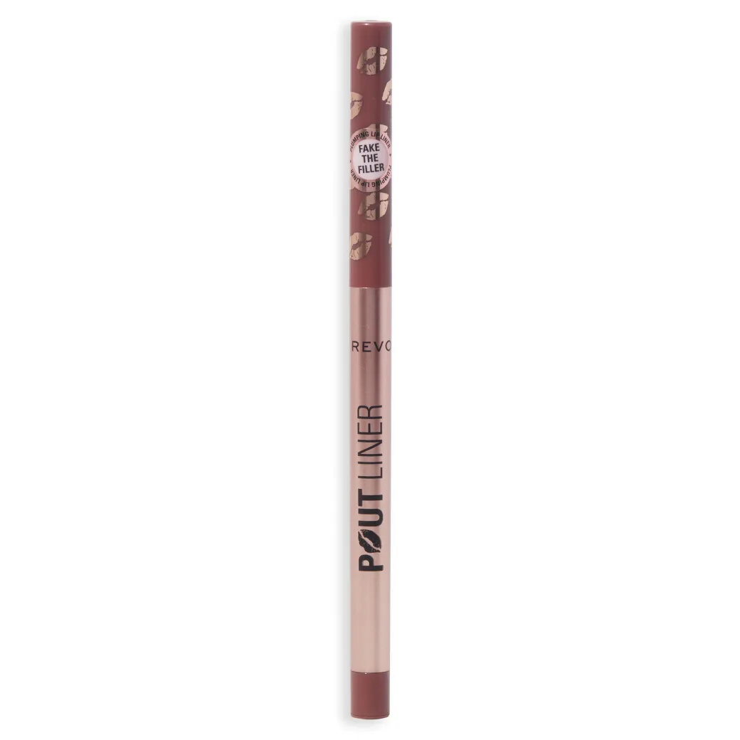 Revolution Pout Bomb Plumping Lip Liner Doll Cool Nude