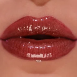 Revolution Pout Bomb Shimmer Gloss Chocolate Sparkle