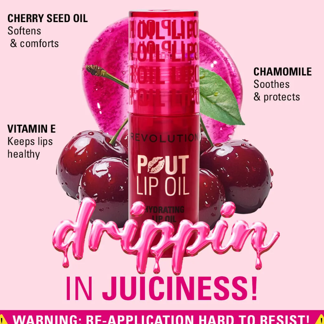 Revolution Pout Lip Oil