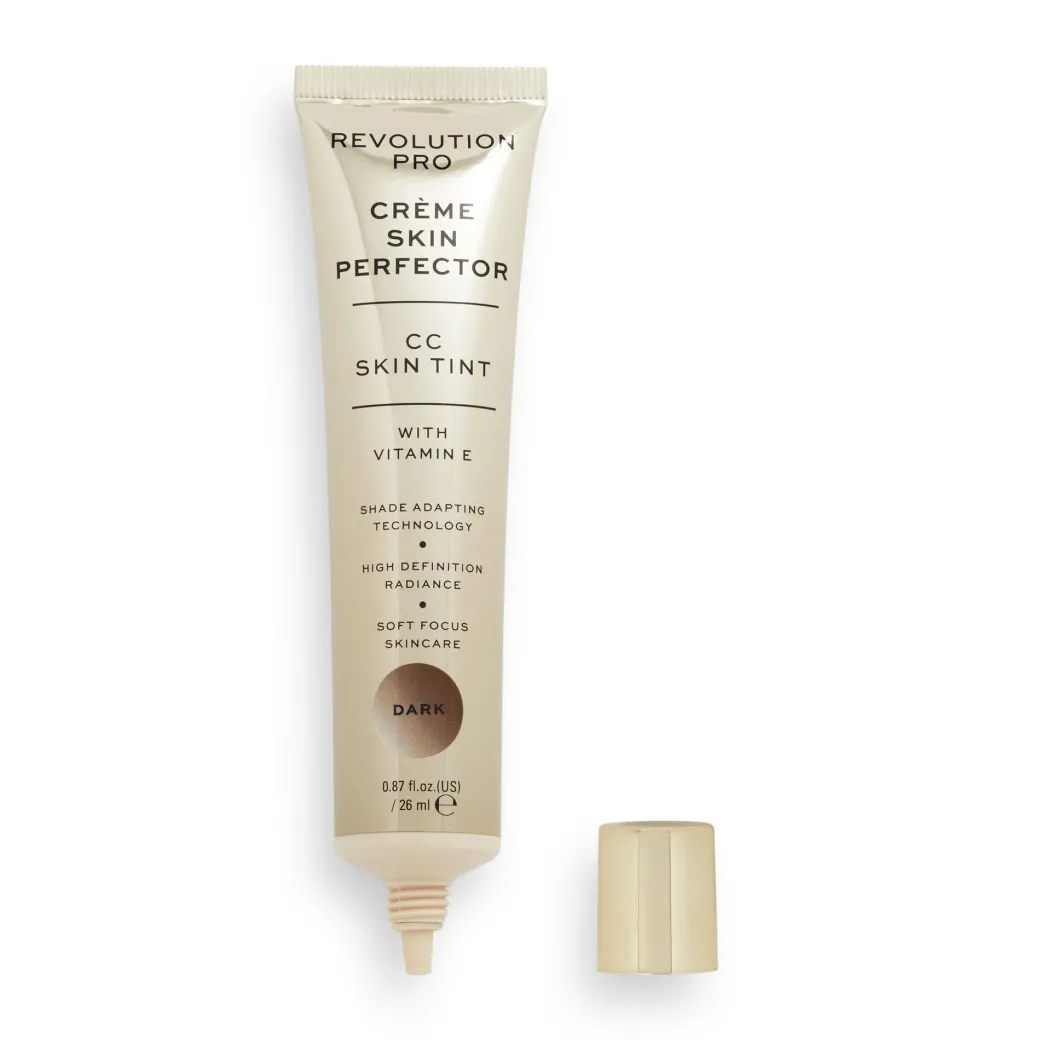Revolution Pro CC Perfecting Skin Tint Dark 26ml