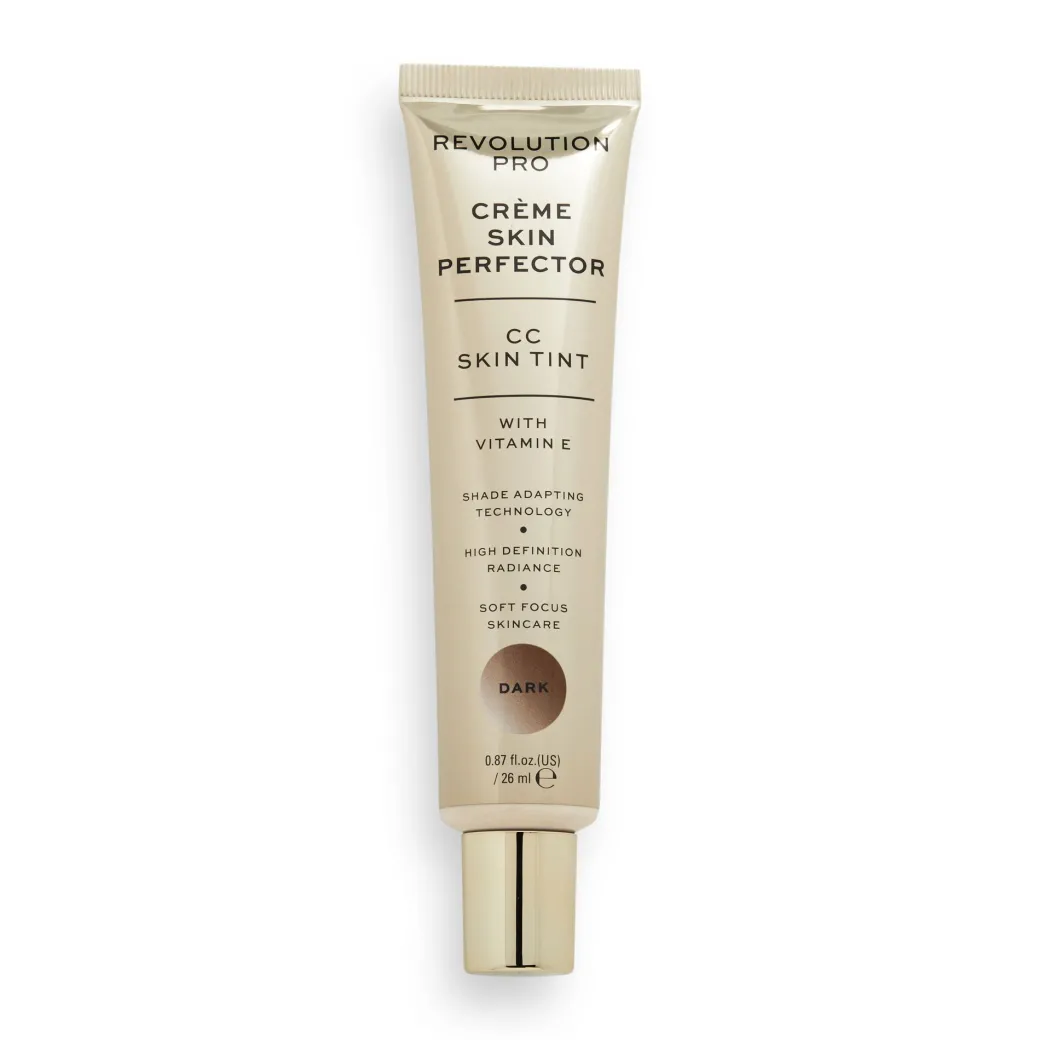 Revolution Pro CC Perfecting Skin Tint Dark 26ml