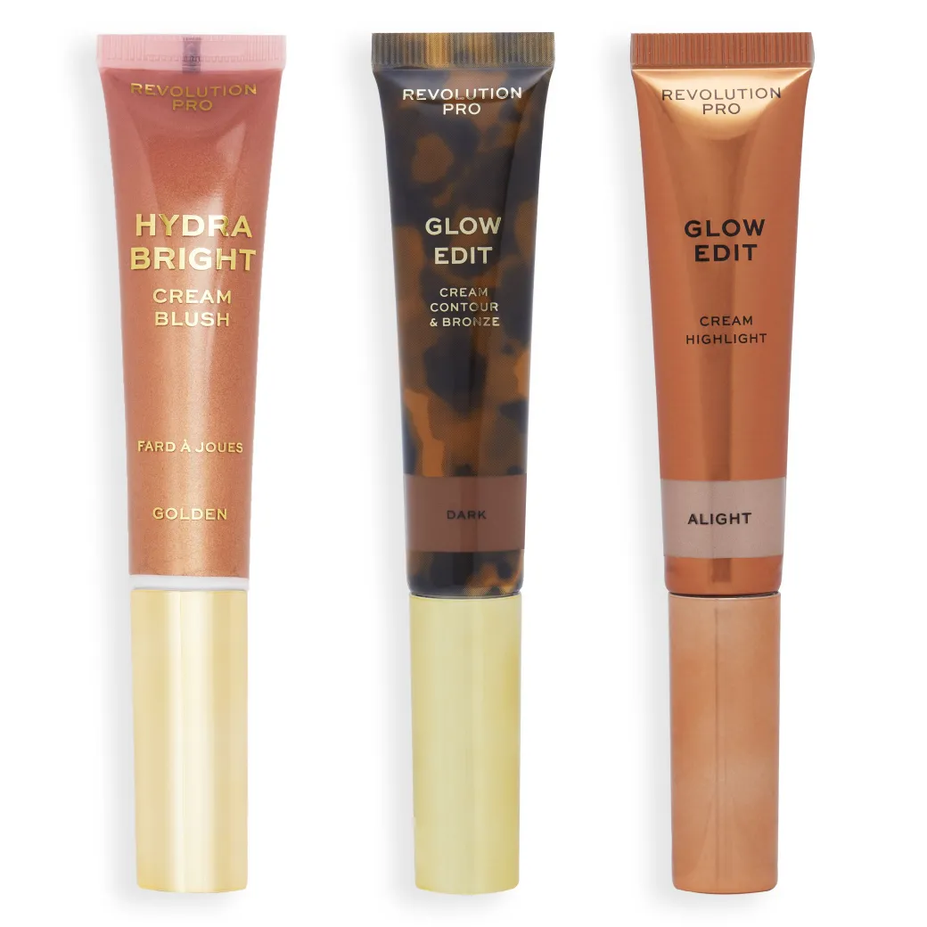 Revolution Pro Cream Face Wand Trio Dark