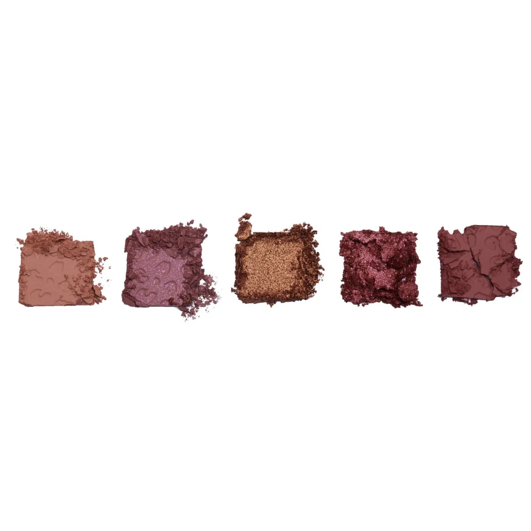 Revolution Pro Glam Palette Wild Side Leopard Rose Gold