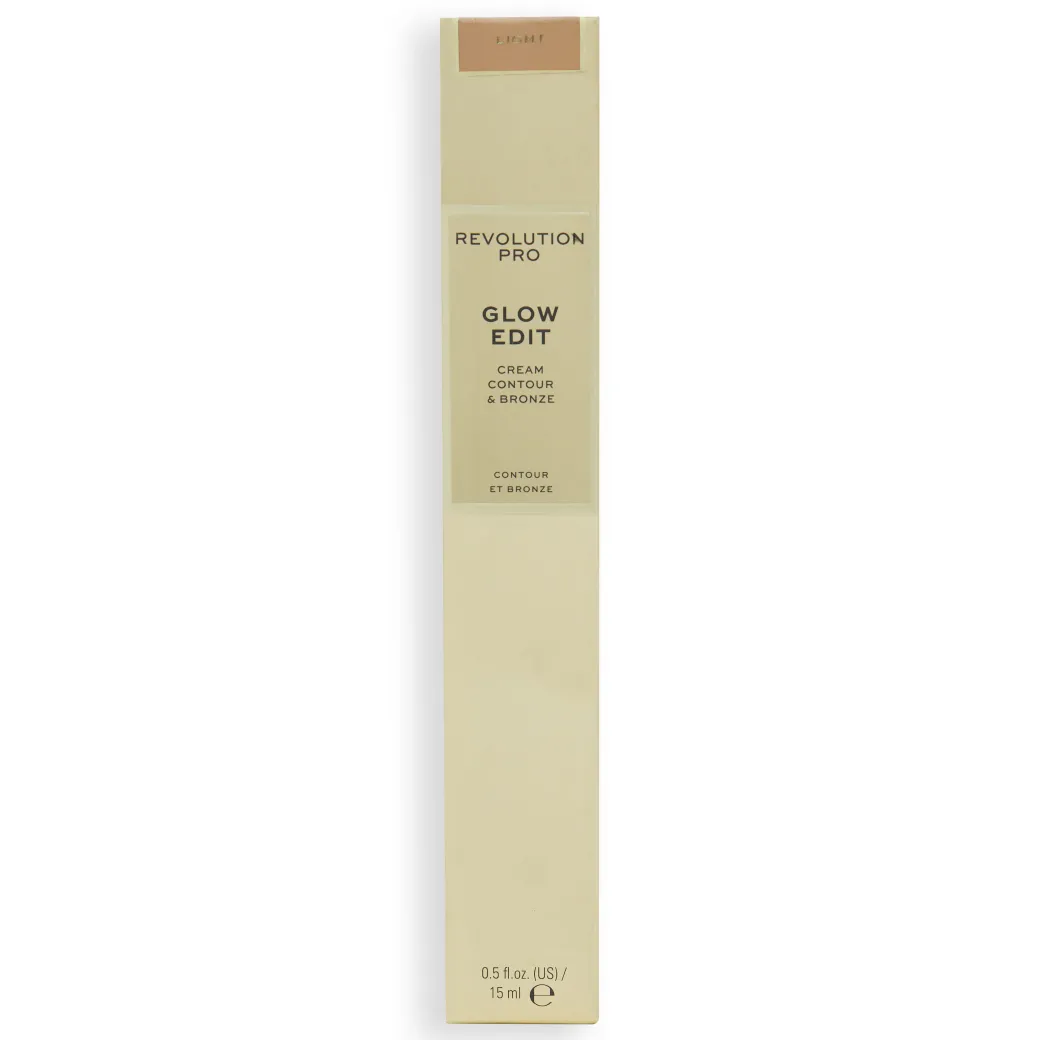 Revolution Pro Glow Edit Cream Contour & Bronze Light