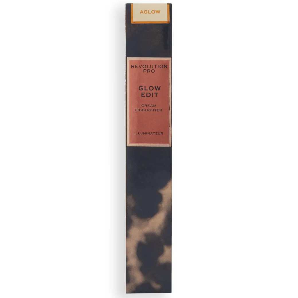 Revolution Pro Glow Edit Cream Highlighter Aglow