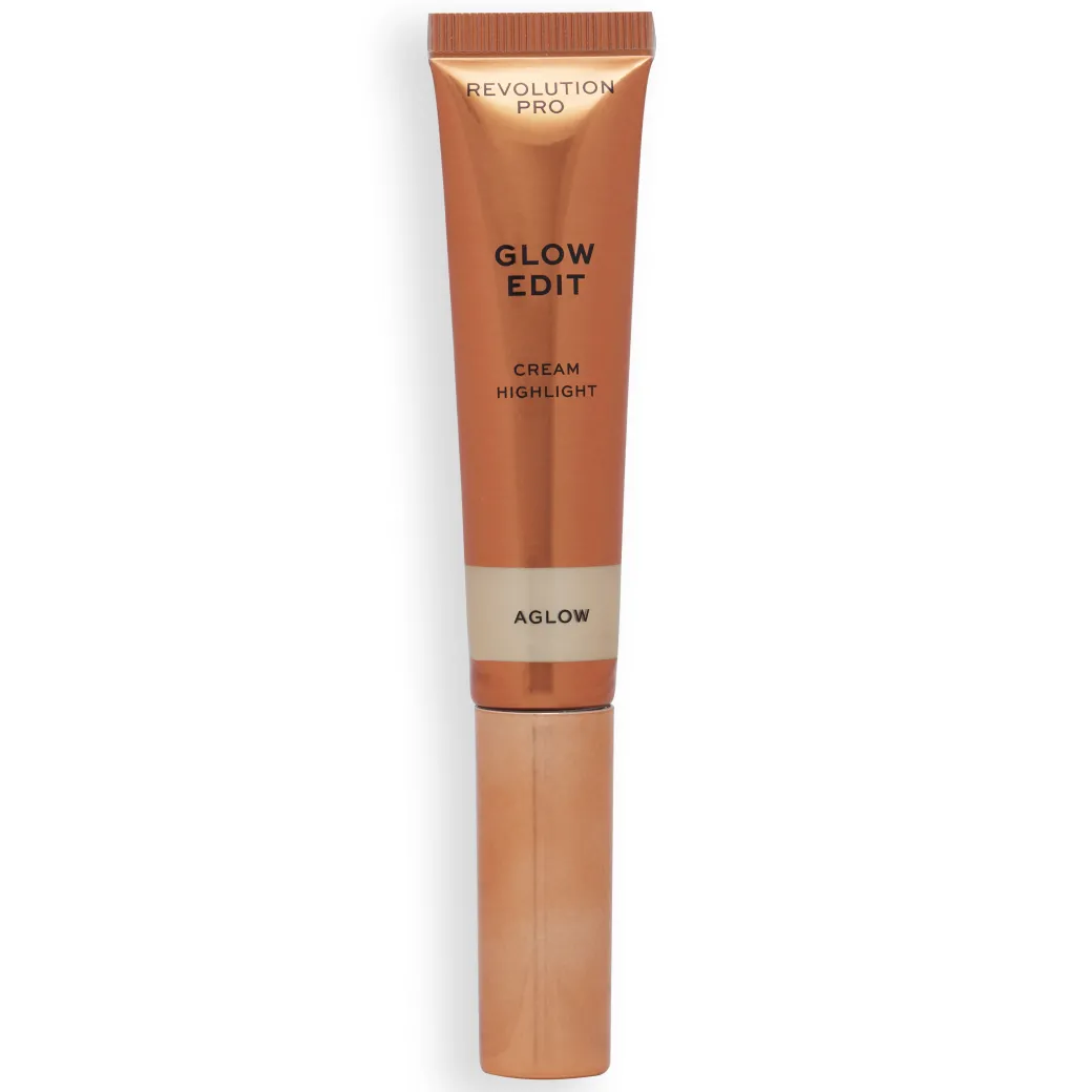 Revolution Pro Glow Edit Cream Highlighter Aglow