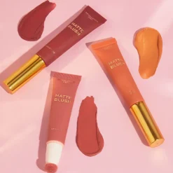 Revolution Pro Iconic Matte Cream Blush Wand Seduction Berry