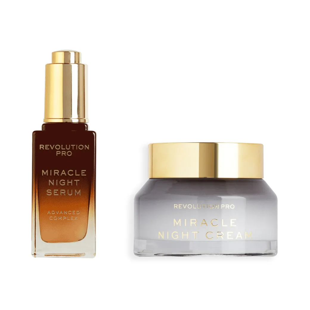 Revolution Pro Miracle Complete Night Routine
