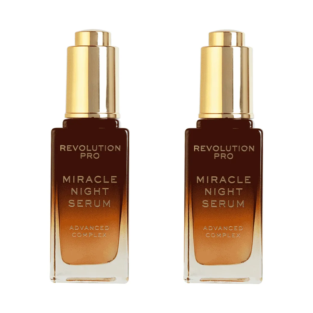 Revolution Pro Miracle Night Rescue Serum Duo