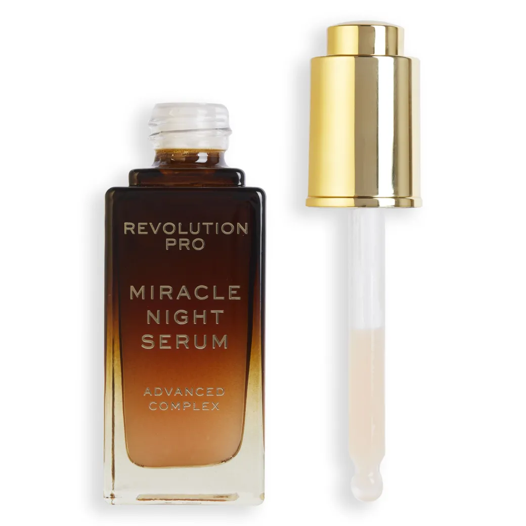 Revolution Pro Miracle Night Rescue Serum Advanced Complex 30ml