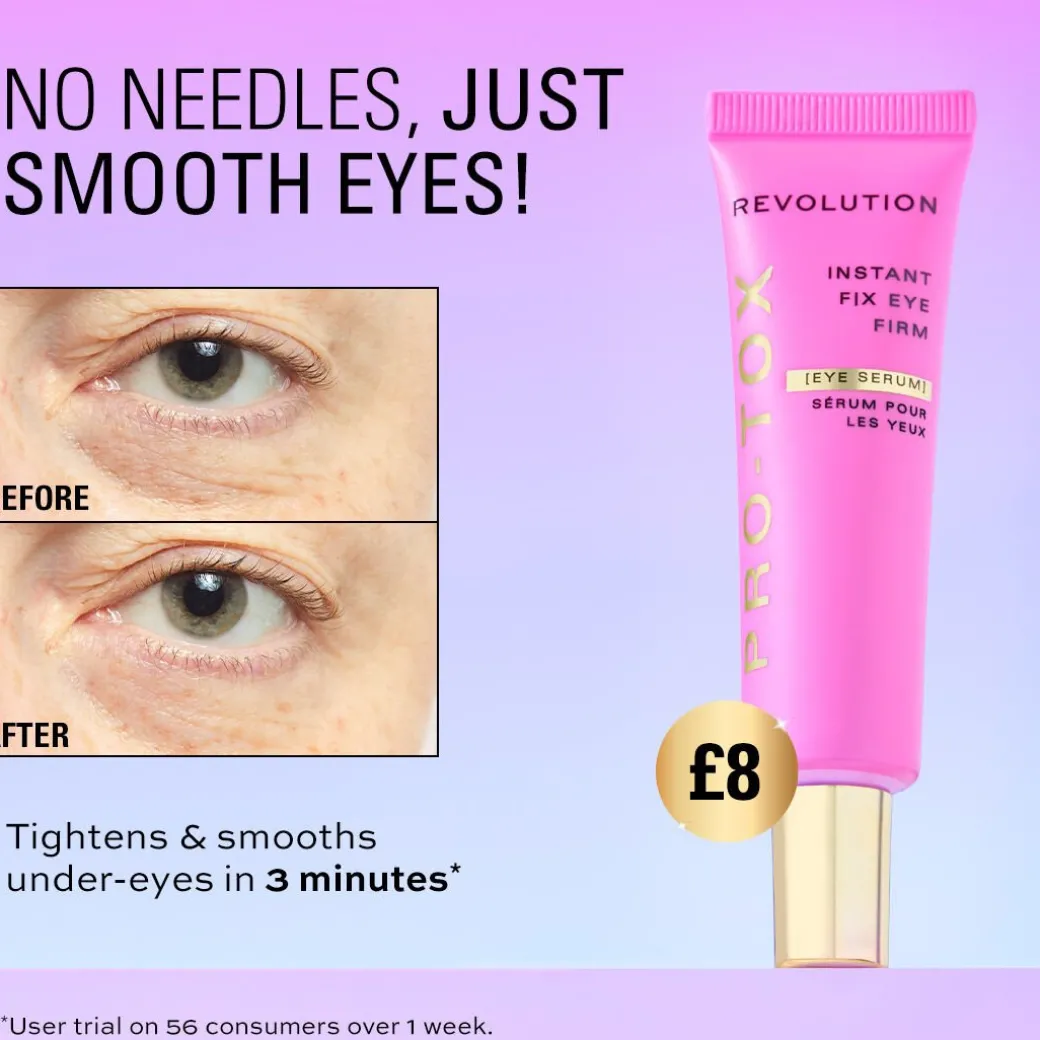 Revolution Pro Miracle Pro-Tox Instant Fix Eye Firm