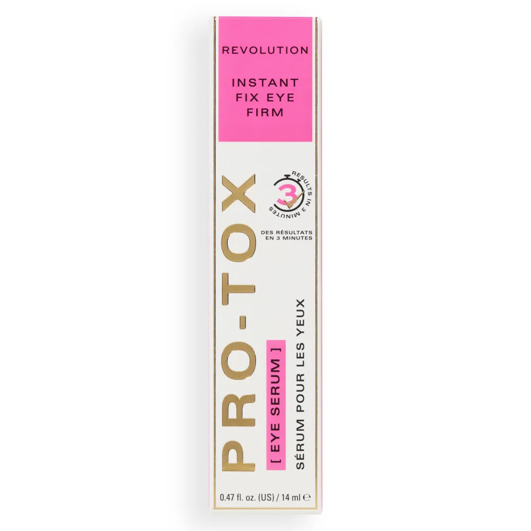 Revolution Pro Miracle Pro-Tox Instant Fix Eye Firm