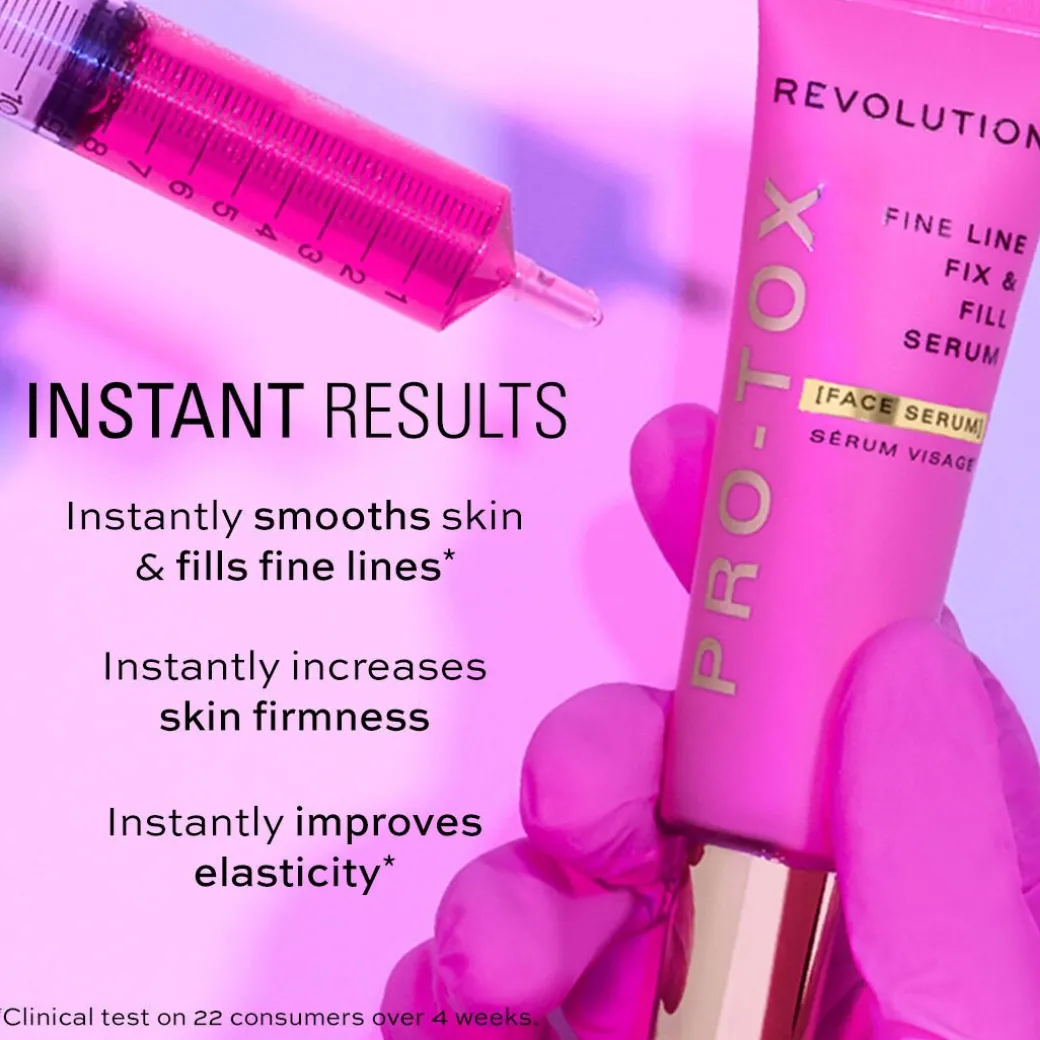 Revolution Pro Miracle Pro-Tox Fine Line Fix & Fill Serum 30ml