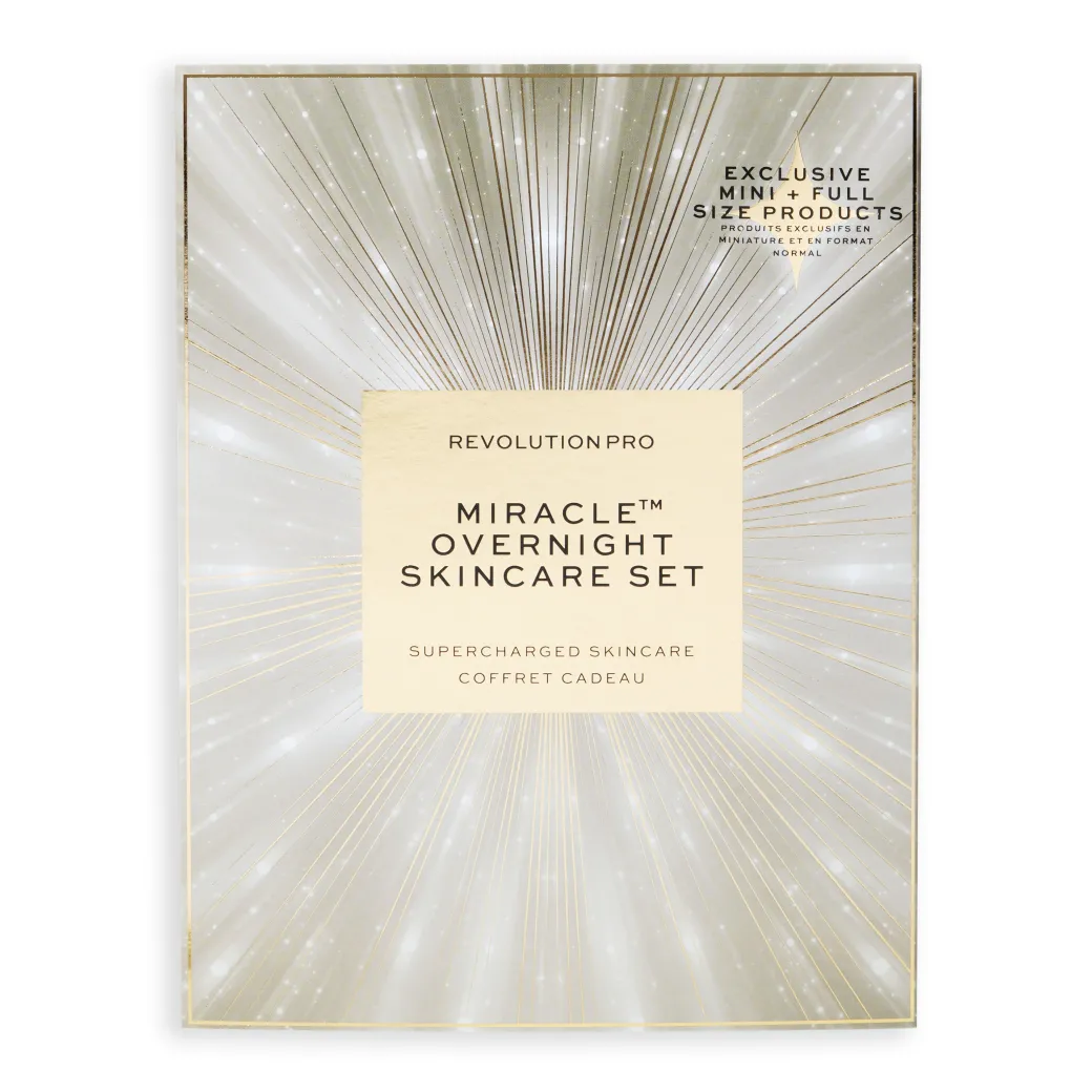 Revolution Pro Ultimate Miracle Overnight Skincare Gift Set