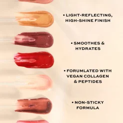 Revolution Pro Vegan Collagen Peptide High Shine Lip Gloss Bella