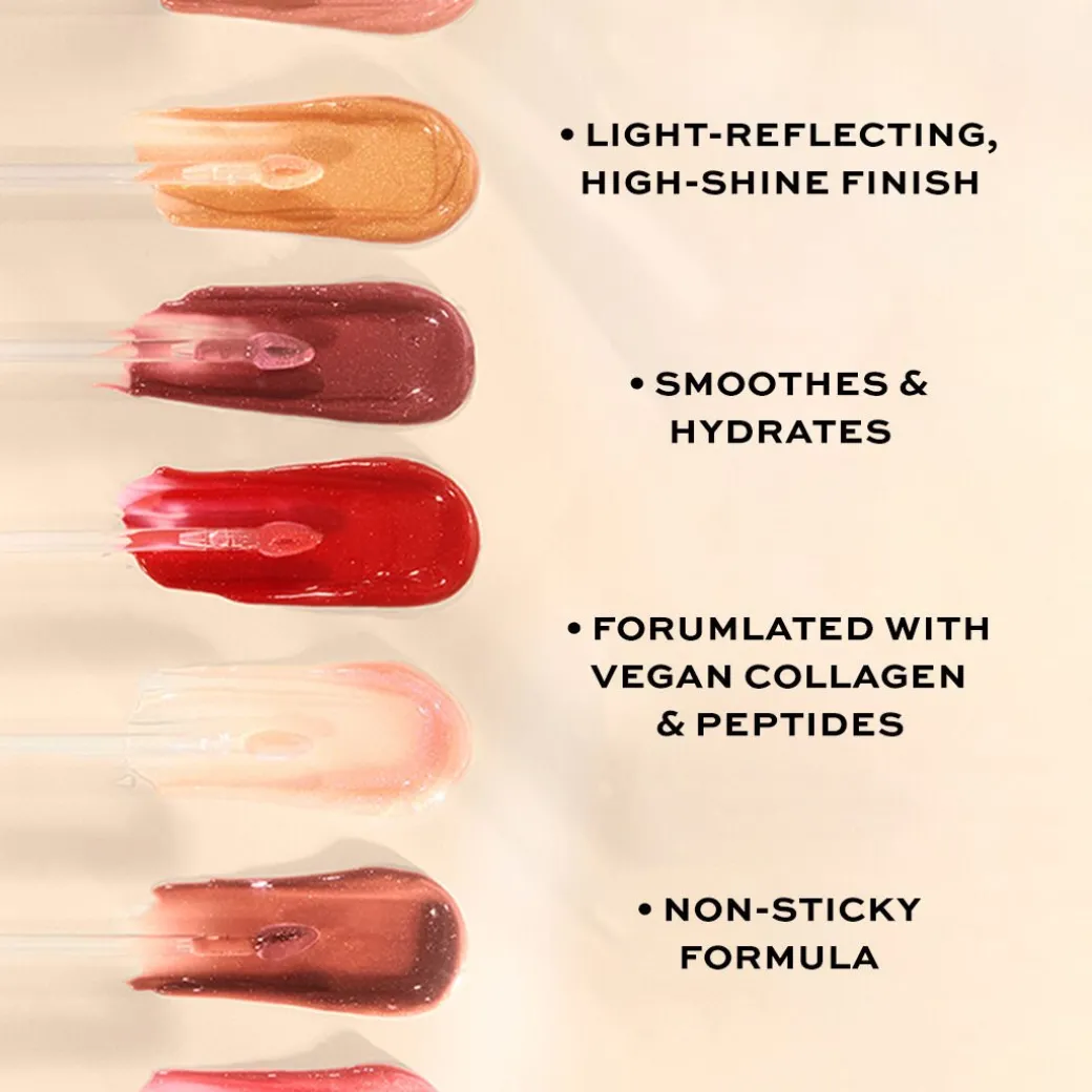 Revolution Pro Vegan Collagen Peptide High Shine Lip Gloss Bella