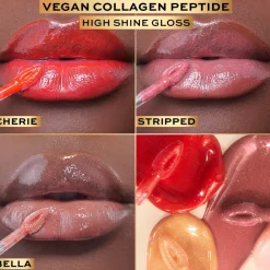 Revolution Pro Vegan Collagen Peptide High Shine Lip Gloss Bella