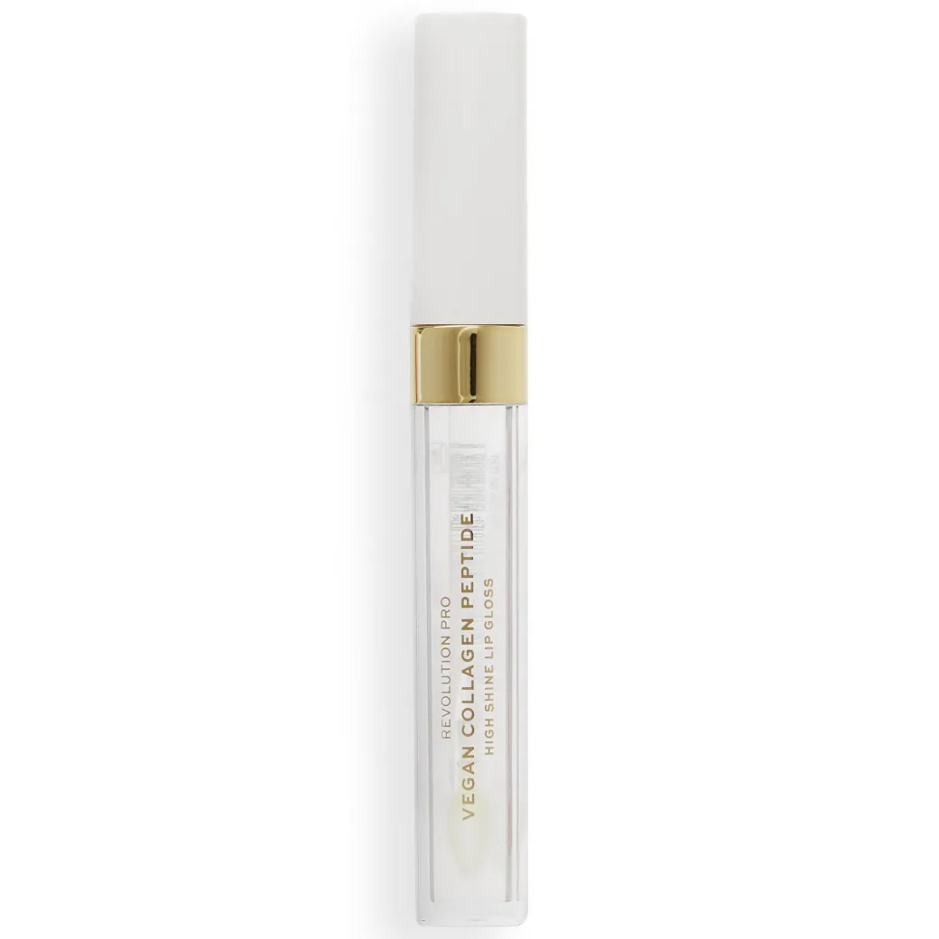 Revolution Pro Vegan Collagen Peptide High Shine Lip Gloss Mode