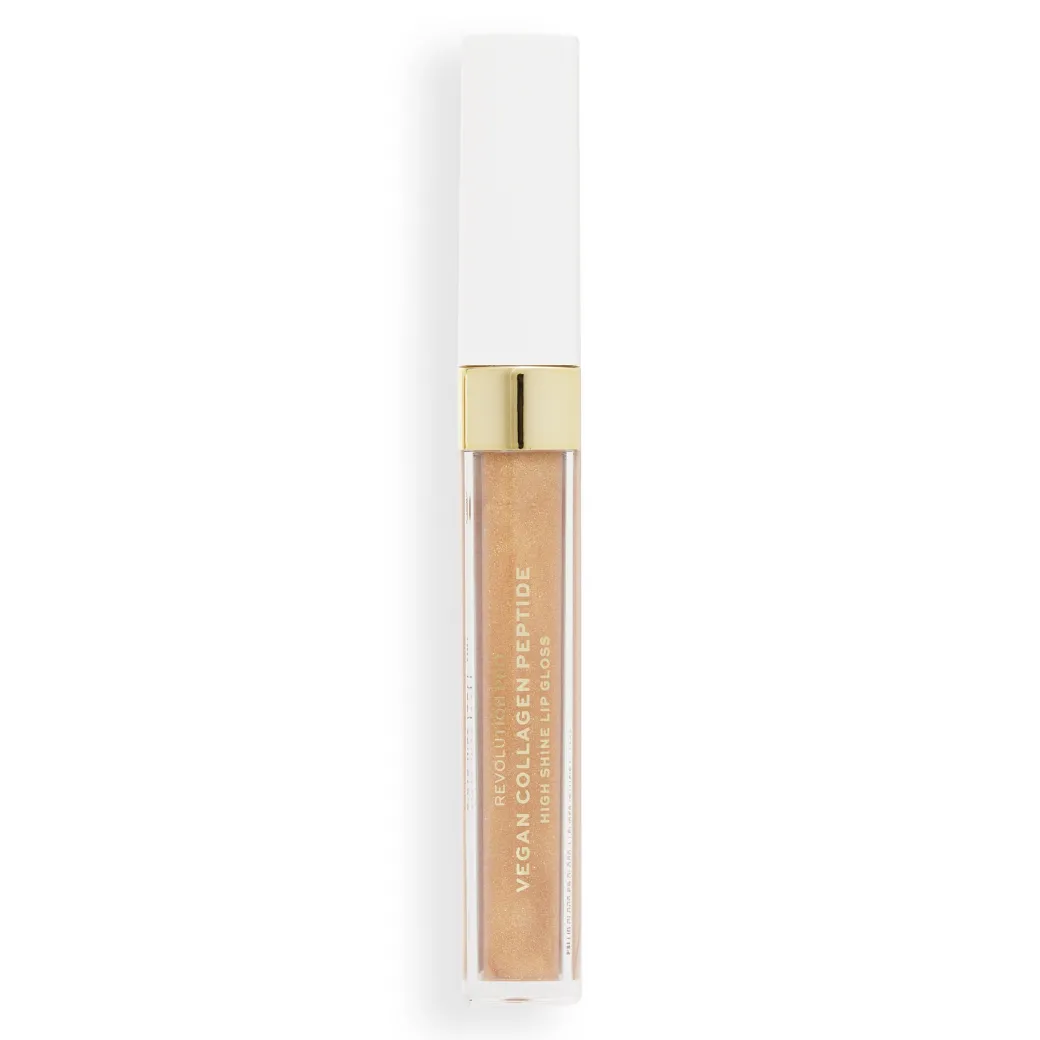 Revolution Pro Vegan Collagen Peptide High Shine Lip Gloss Chic