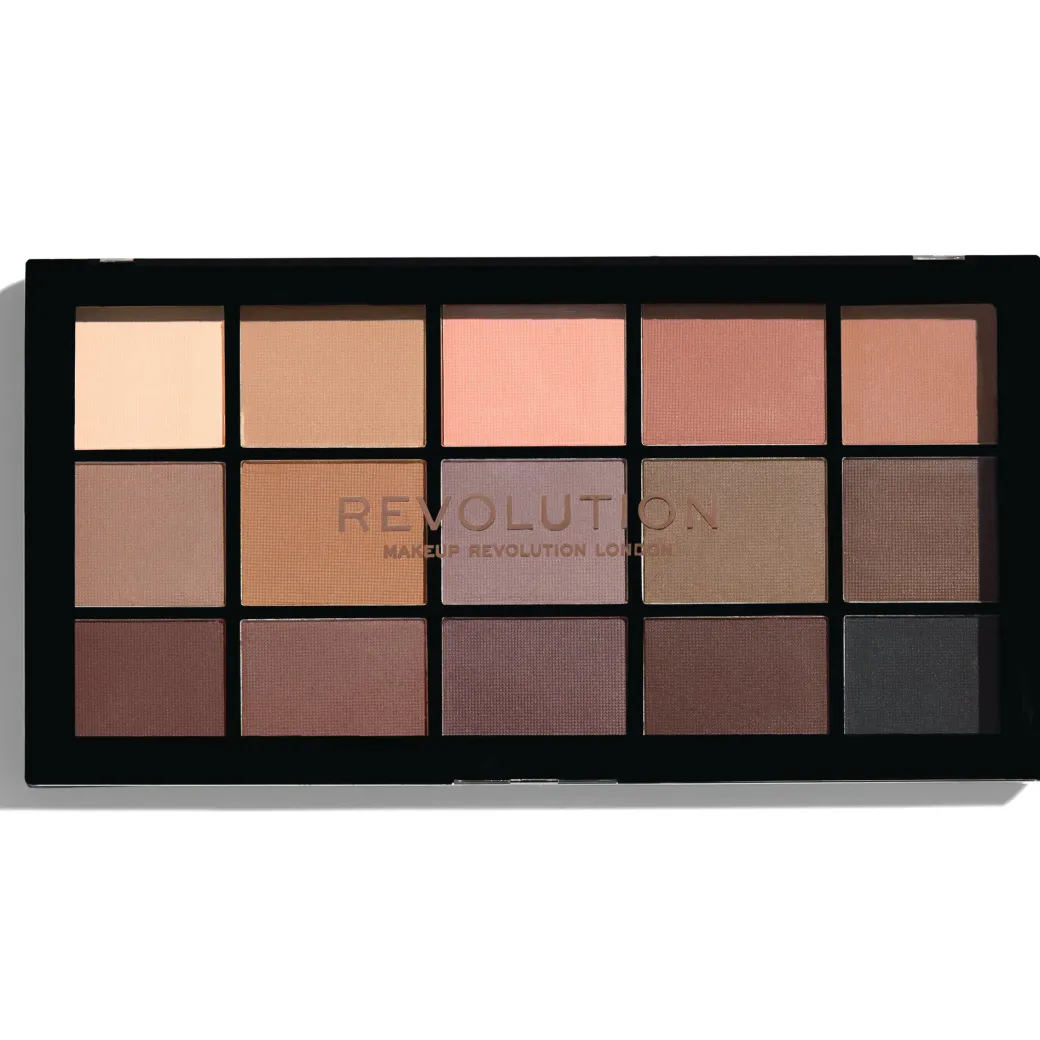Revolution Reloaded Eyeshadow Palette Basic Mattes