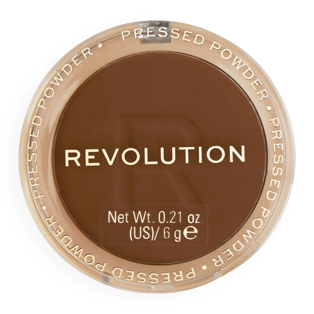 Revolution Reloaded Pressed Powder Chestnut