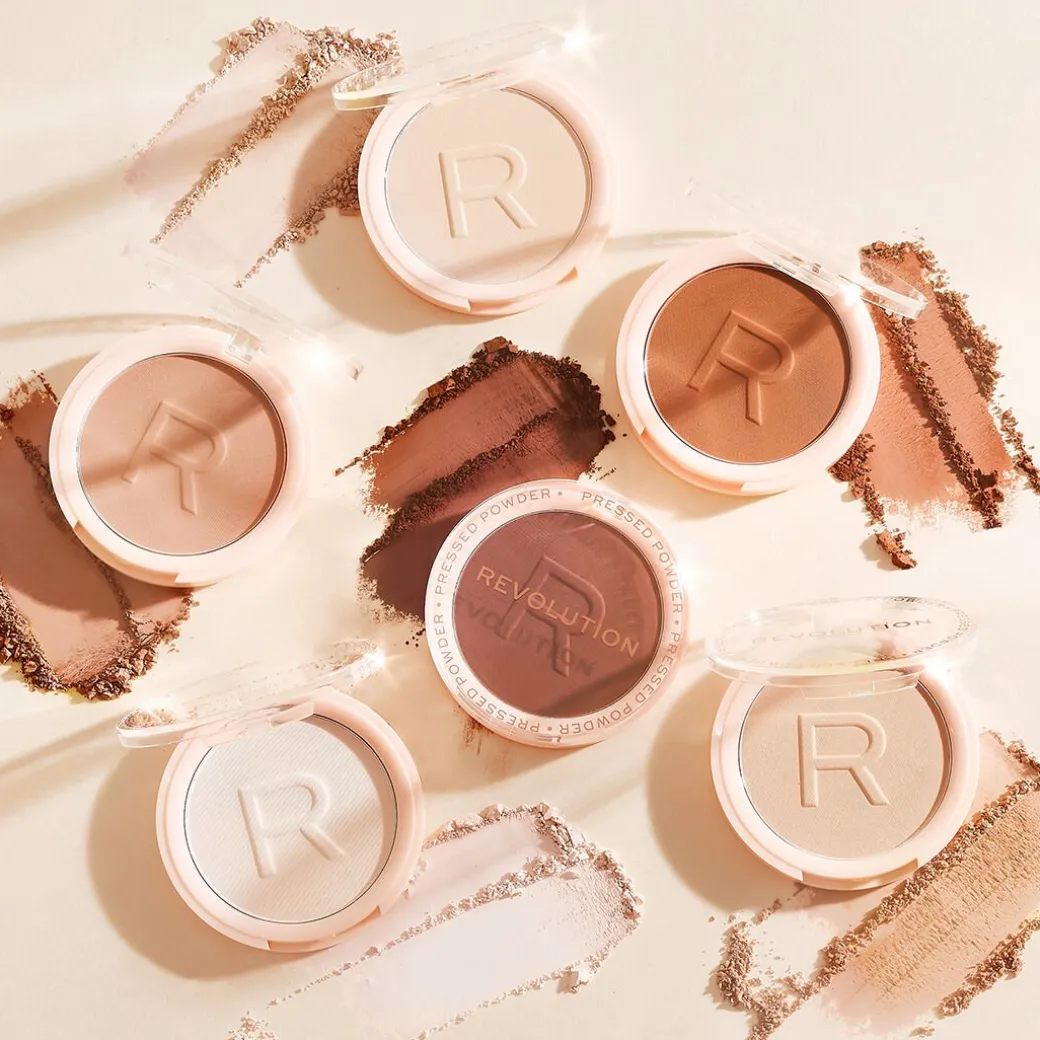 Revolution Reloaded Pressed Powder Tan