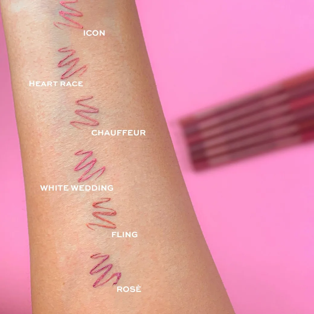 Revolution Satin Kiss Lipliner Chauffeur Nude