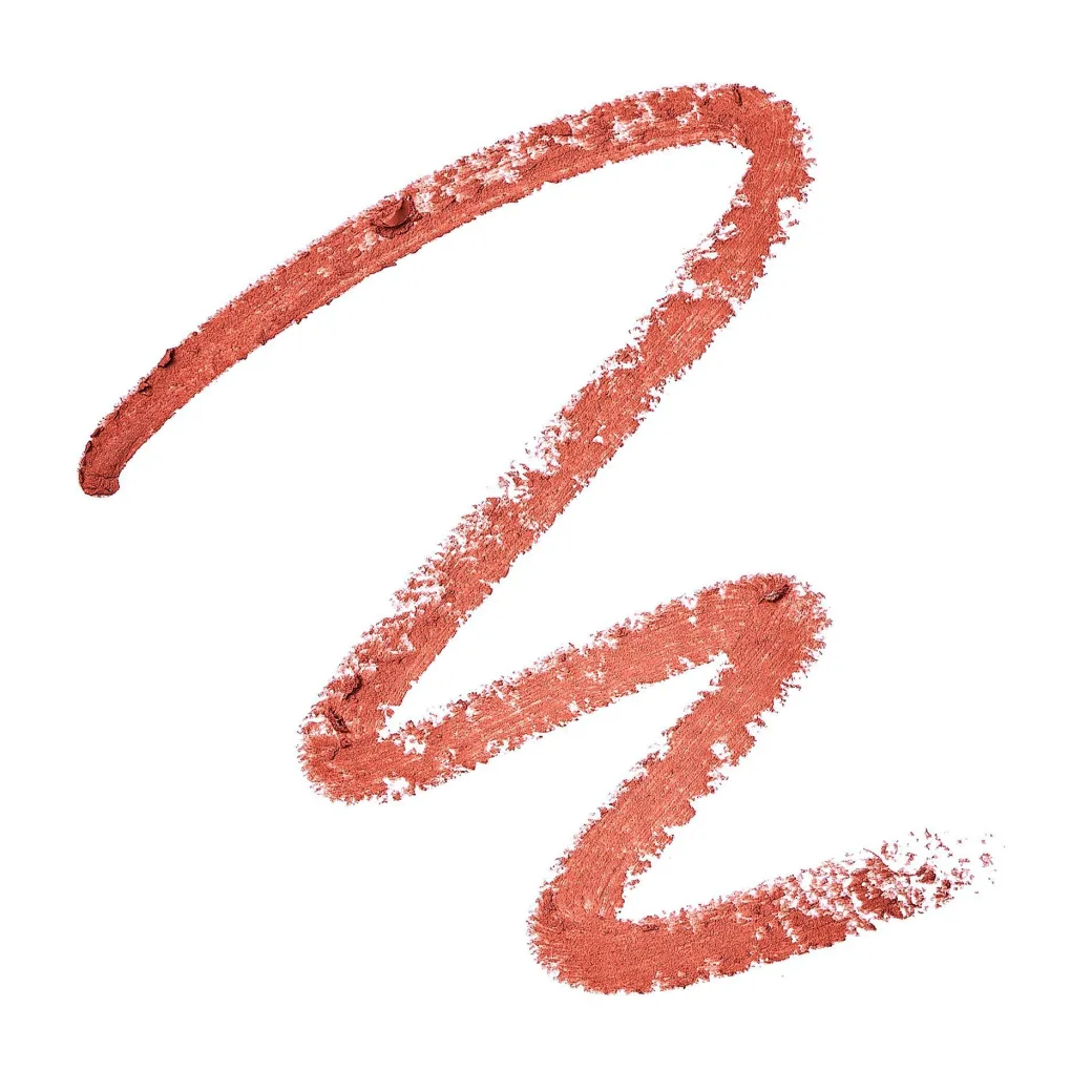 Revolution Satin Kiss Lipliner Heart Race Peach Nude
