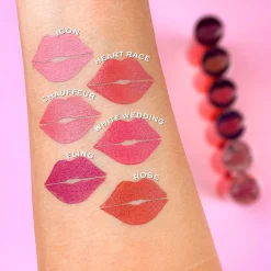 Revolution Satin Kiss Lipstick Cupcake Pink