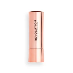 Revolution Satin Kiss Lipstick Rosé Muted Red