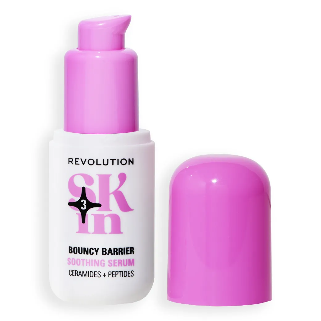 Revolution Skin Bouncy Barrier Ceramide & Peptide Soothing Serum 30ml