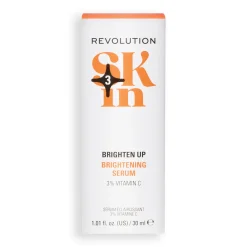 Revolution Skin Brighten Up 3% Vitamin C Brightening Serum 30ml