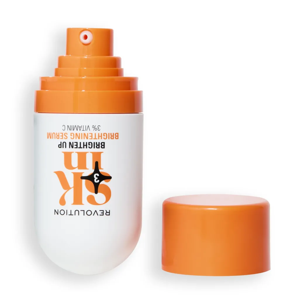 Revolution Skin Brighten Up 3% Vitamin C Brightening Serum 30ml