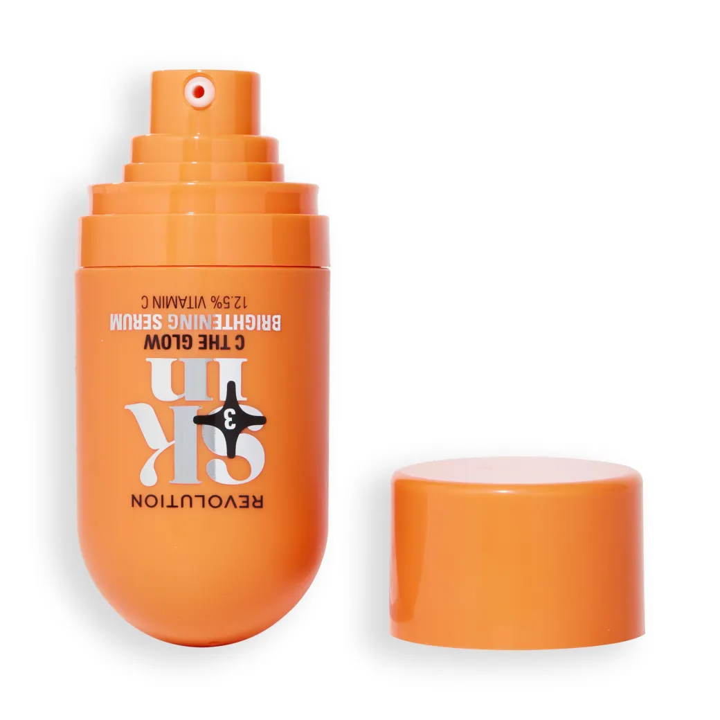 Revolution Skin C The Glow 12.5% Vitamin C Brightening Serum 30ml