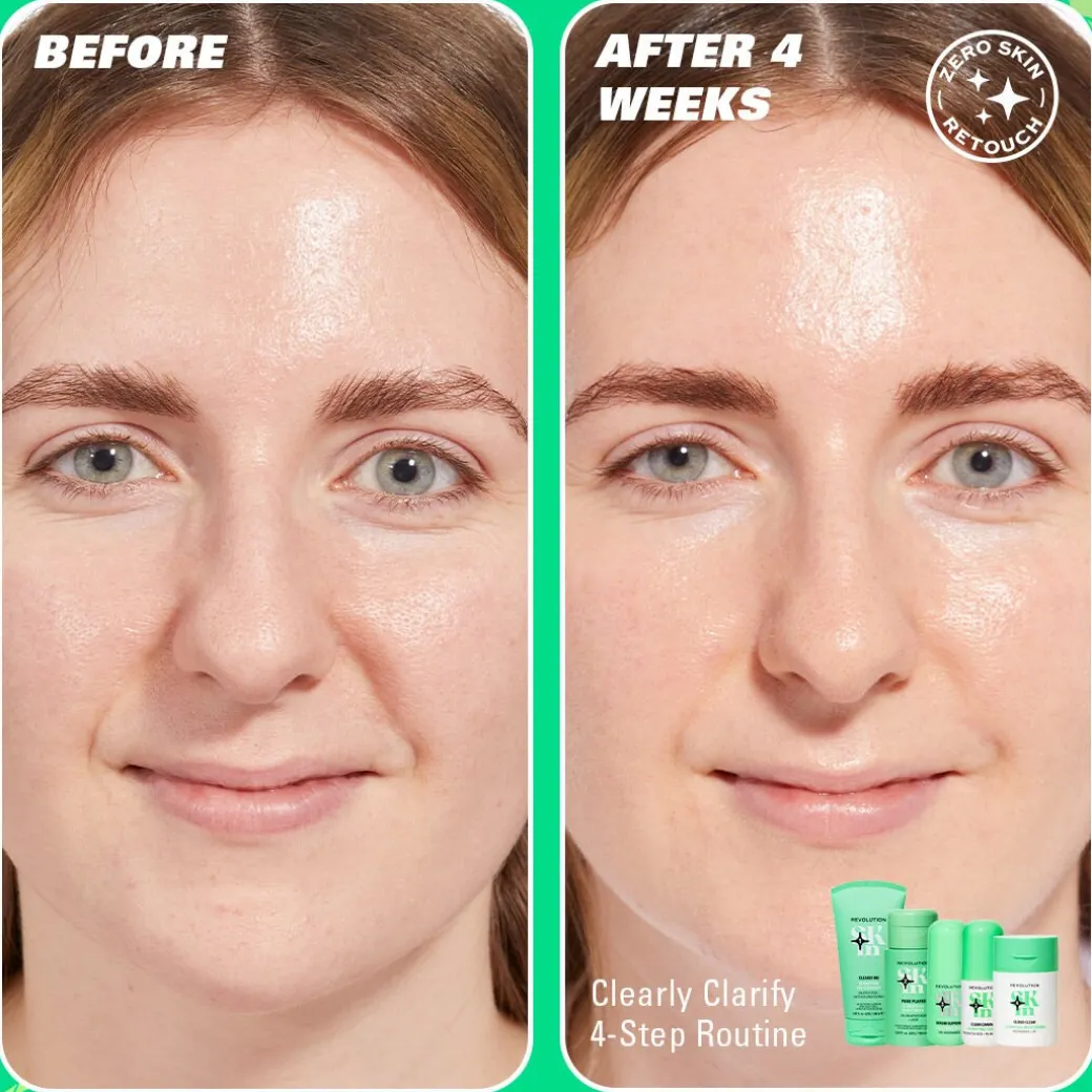 Revolution Skin Clear Canvas 5% Niacinamide & 2% Salicylic Acid Clarifying Serum 30ml