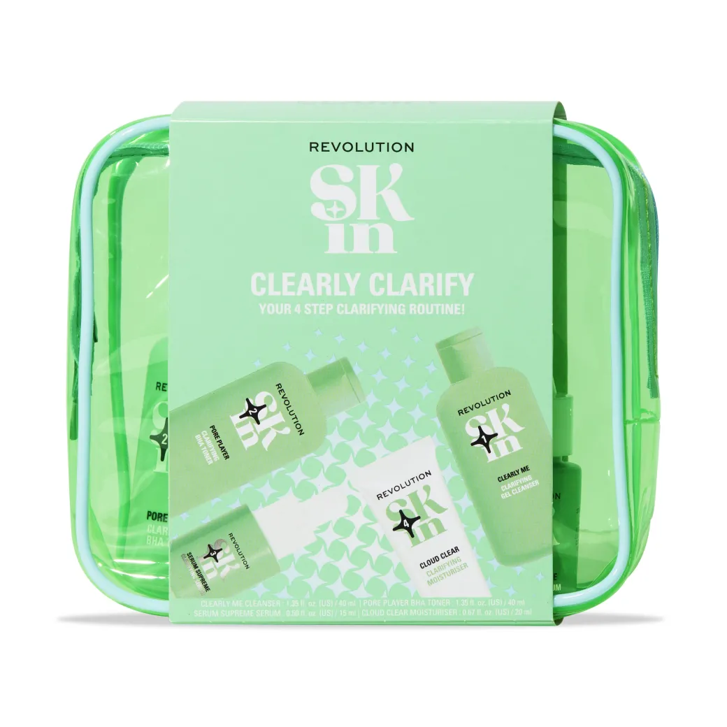 Revolution Skin Clearly Clarify 4 Step Starter Kit Minis