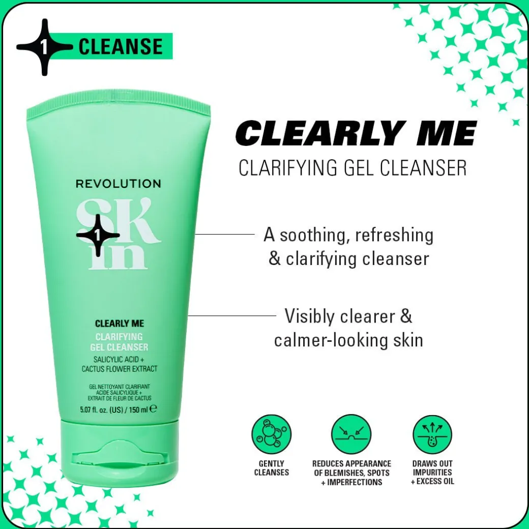 Revolution Skin Clearly Clarify 4 Step Starter Kit Minis