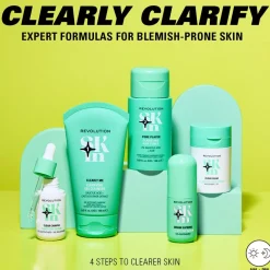 Revolution Skin Clearly Me 2% Salicylic Acid Clarifying Cleansing Gel 150ml
