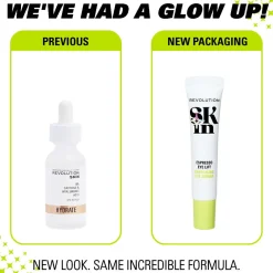 Revolution Skin Espresso Eye Lift 5% Caffeine Energising Eye Serum 15ml