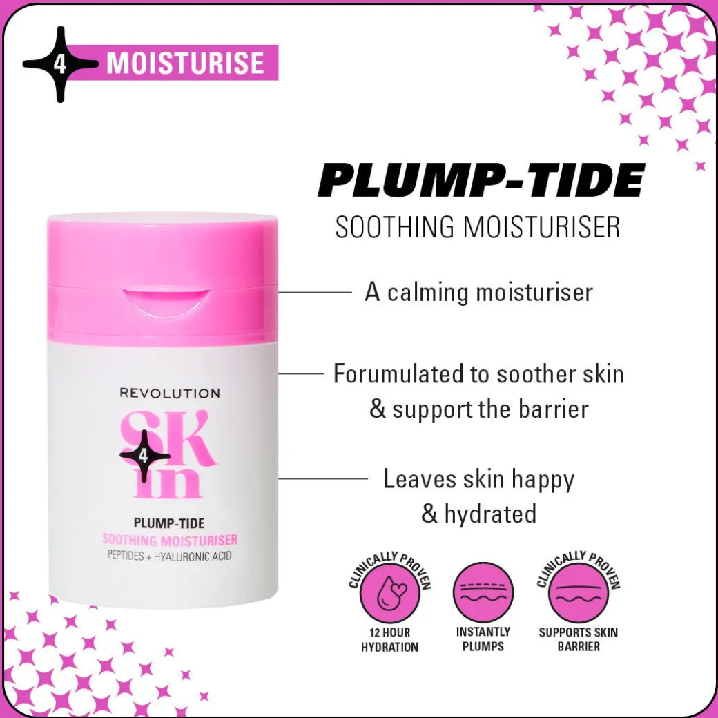 Revolution Skin Go Gentle 4 Step Starter Kit Minis