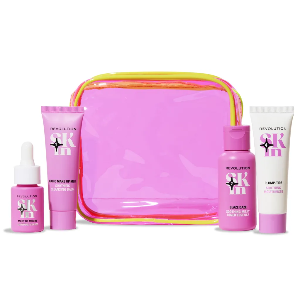 Revolution Skin Go Gentle 4 Step Starter Kit Minis