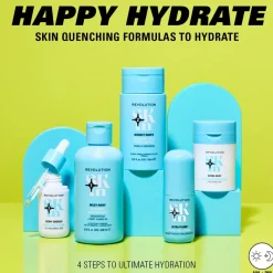Revolution Skin Hydra Heist Hyaluronic Acid Hydrating Moisturiser 50ml