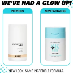 Revolution Skin Hydra Heist Hyaluronic Acid Hydrating Moisturiser 50ml