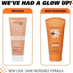 Revolution Skin Jelly Gleam Natural Fruit AHAs Brightening Jelly Cleanser 150ml