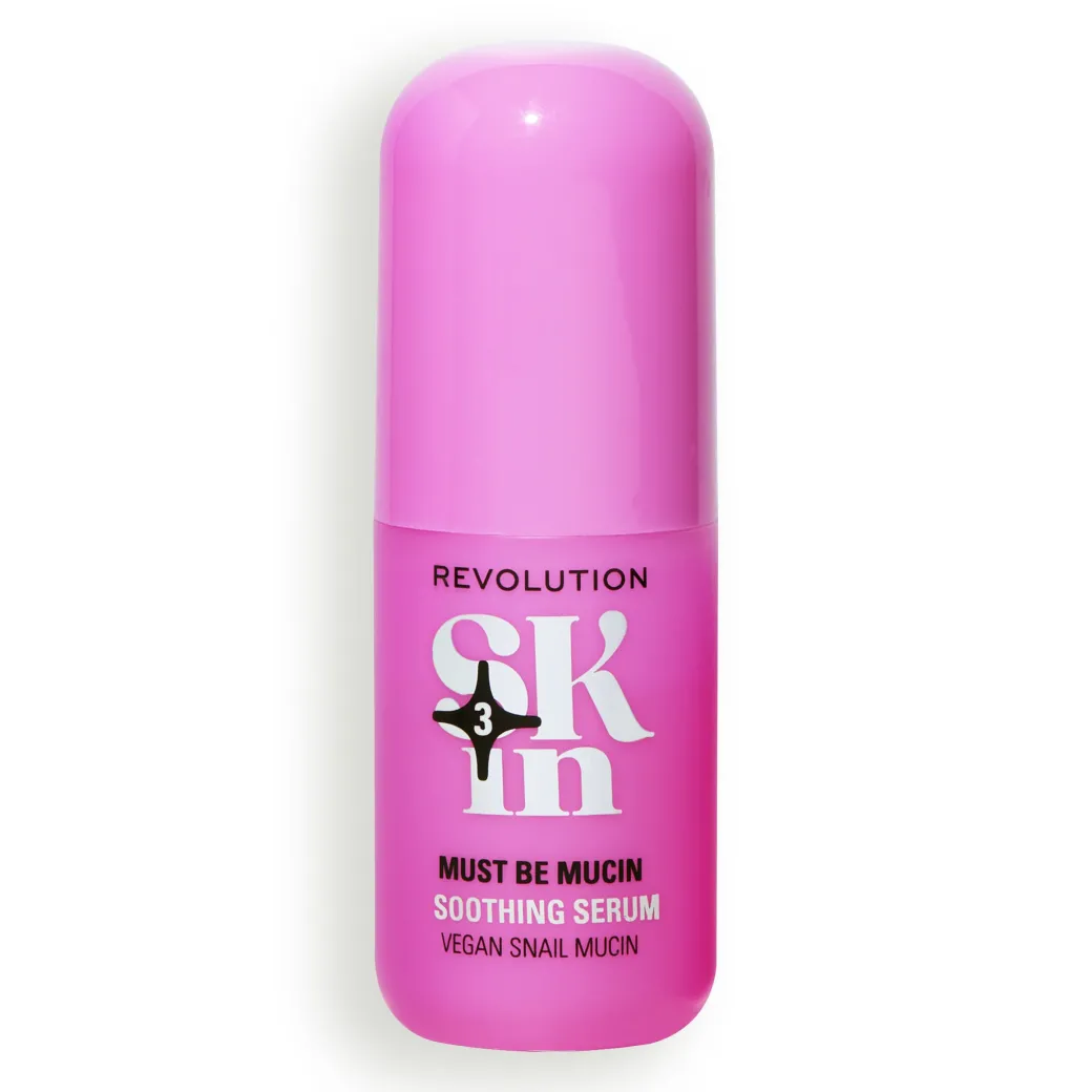 Revolution Skin Must Be Mucin Vegan Snail Mucin Soothing Serum 30ml