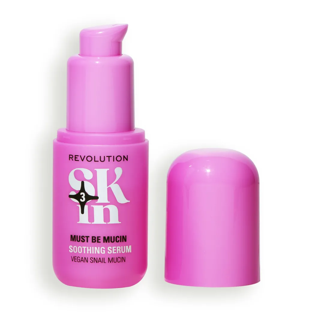 Revolution Skin Must Be Mucin Vegan Snail Mucin Soothing Serum 30ml