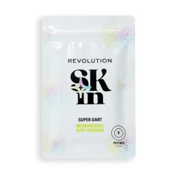 Revolution Skin Super Dart Microneedle Salicylic Acid Hydrocolloid Spot Patches 9 Patches