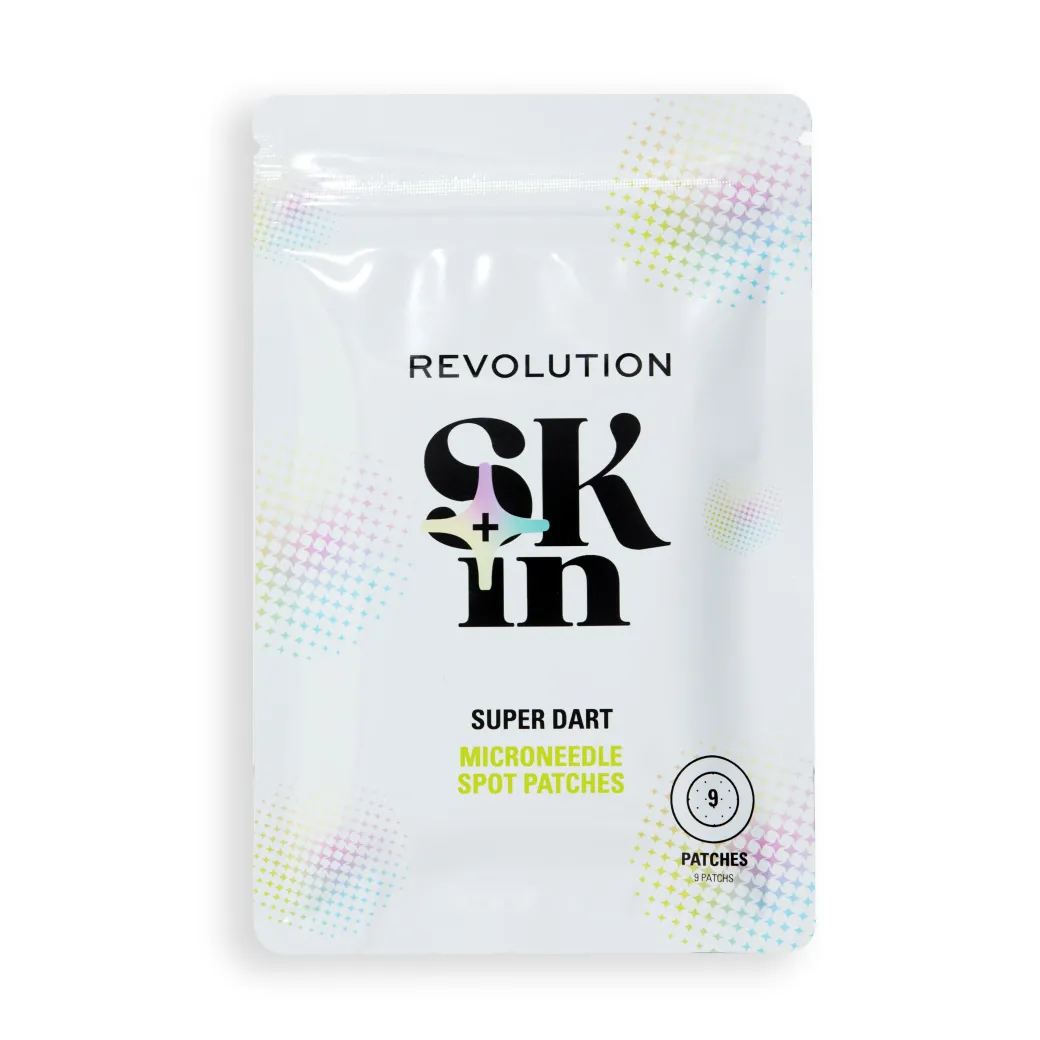 Revolution Skin Super Dart Microneedle Salicylic Acid Hydrocolloid Spot Patches 9 Patches