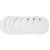 Revolution Skincare Recycled & Reusable Cleansing Pads White